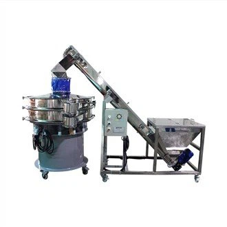 Шнековий живильний конвеєр