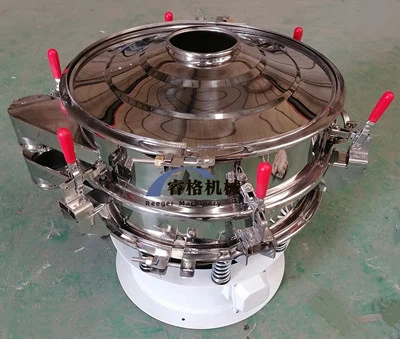 Вібропросіювач металевого порошку оксиду заліза