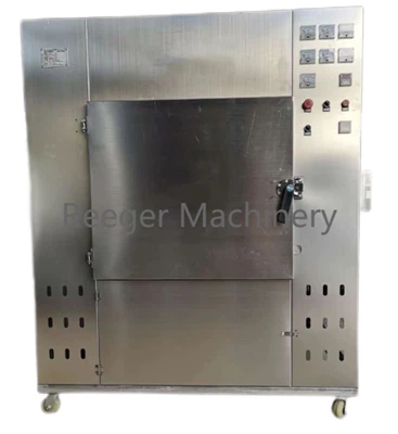 Обладнання для мікрохвильової сушки комах